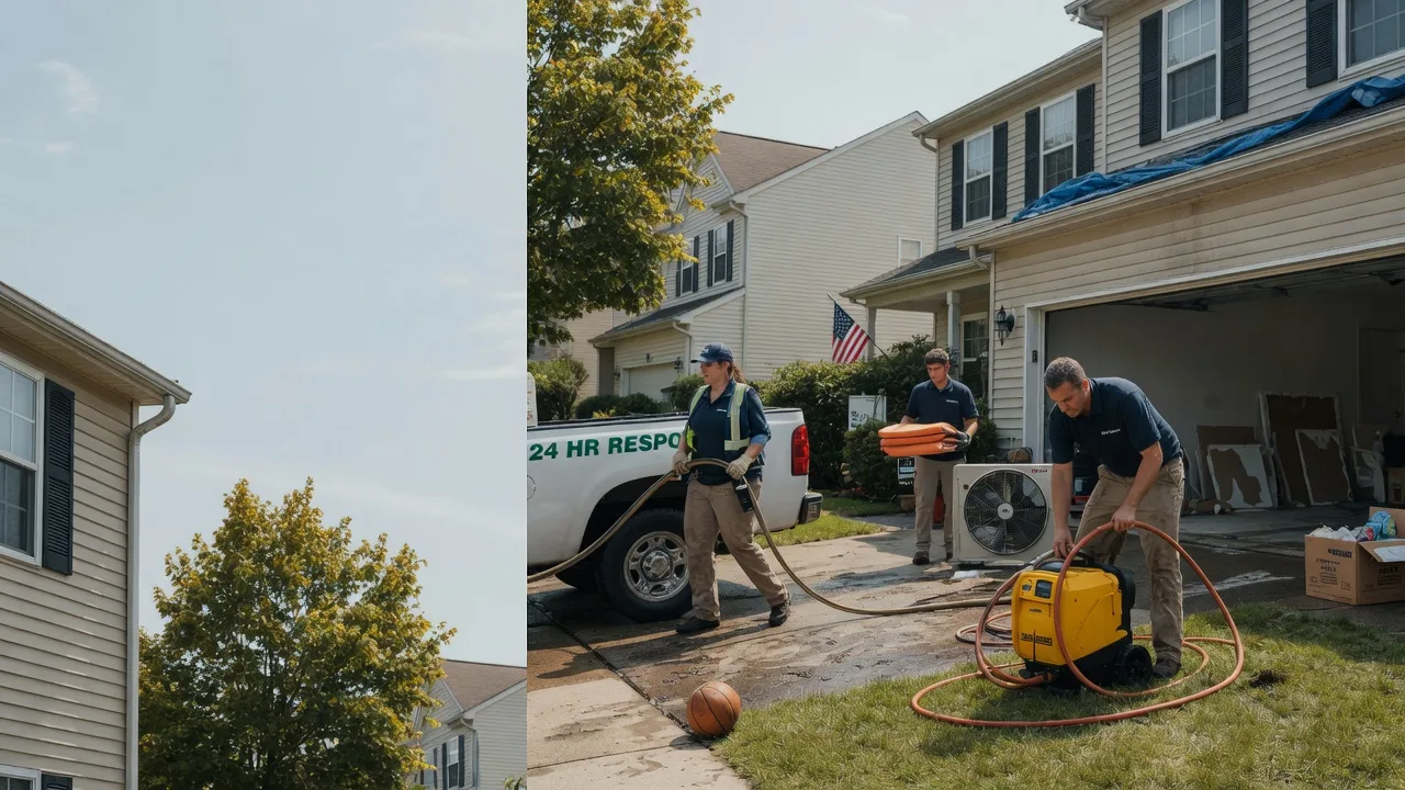 Emergency Water Damage Restoration in Dowelltown, TN near me
